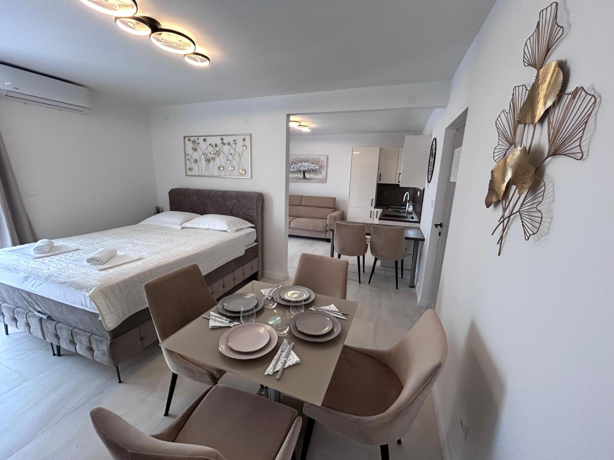 Apartmani Biokovo マカルスカ エクステリア 写真