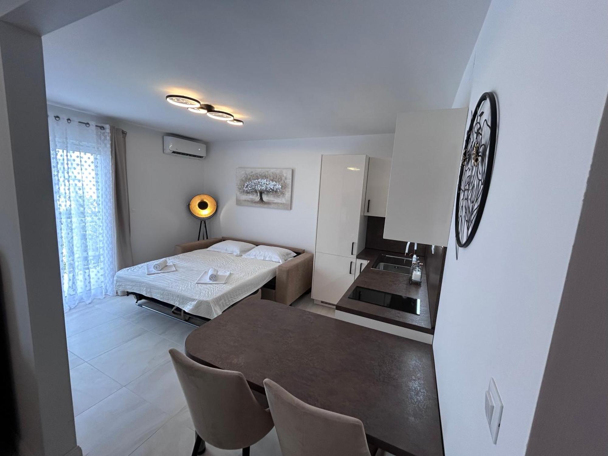 Apartmani Biokovo マカルスカ エクステリア 写真